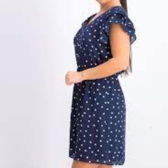 Maison Jules Flutter-Sleeve Mini Dress - Picture 4 of 12